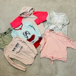 Girls cotton long sleeve.